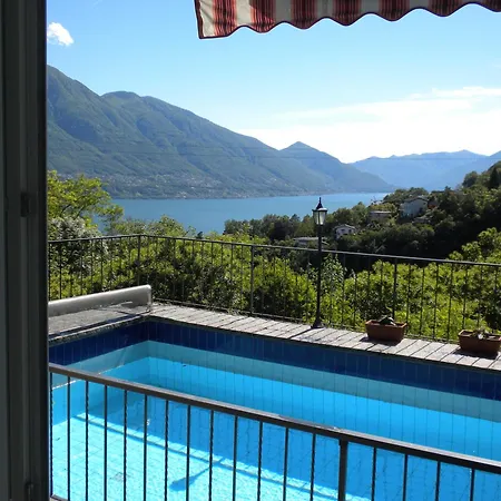 Casa Solaria Apartmán Gordola